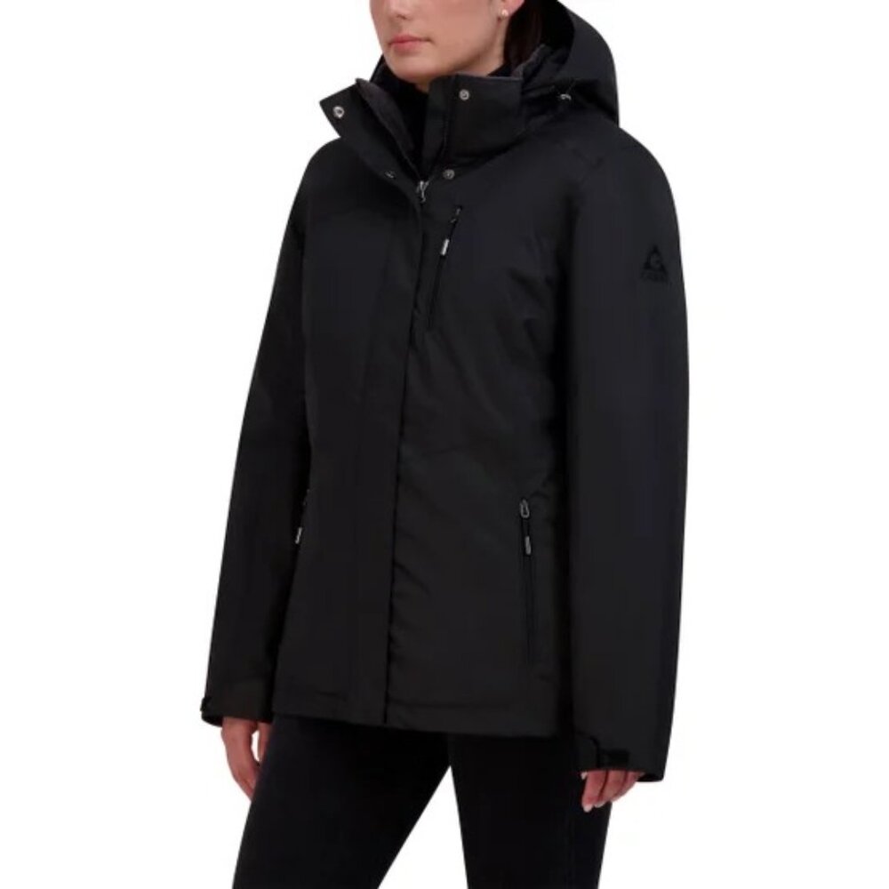 Gerry Ladies' Snow & Ski Jacket: Black: XS,  M, L, XXL